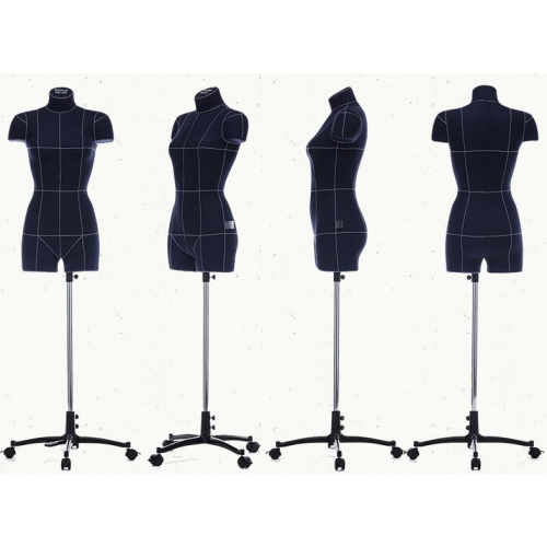 Манекен женский портновский Chayka Anna + стойка Ретро, р. 44-46 в Минске