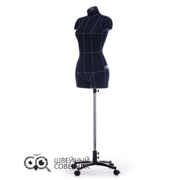 Манекен женский портновский Chayka Anna + стойка Ретро, р. 44-46 