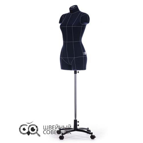 Манекен женский портновский Chayka Anna + стойка Ретро, р. 44-46 в Минске