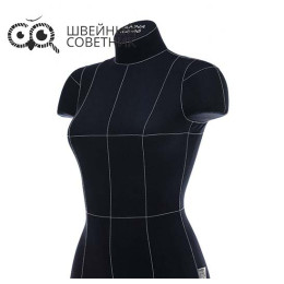 Манекен женский портновский Chayka Anna + стойка Ретро, р. 44-46 