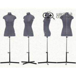 Манекен женский профессиональный портновский CHAYKA Catherine со стойкой р. 42