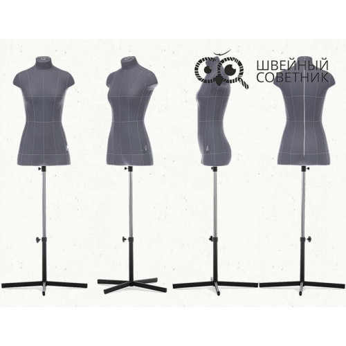 Манекен женский профессиональный портновский CHAYKA Catherine со стойкой р. 42 в Минске