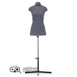 Манекен женский профессиональный портновский CHAYKA Catherine со стойкой р. 42