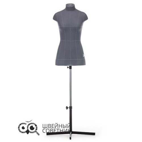 Манекен женский профессиональный портновский CHAYKA Catherine со стойкой р. 42 в Минске