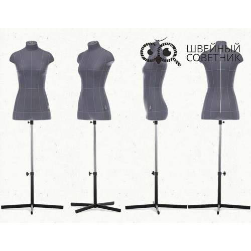 Манекен женский профессиональный портновский CHAYKA Catherine со стойкой р. 44 в Минске