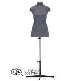 Манекен женский профессиональный портновский CHAYKA Catherine со стойкой р. 44