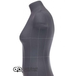 Манекен женский профессиональный портновский CHAYKA Catherine со стойкой р. 44