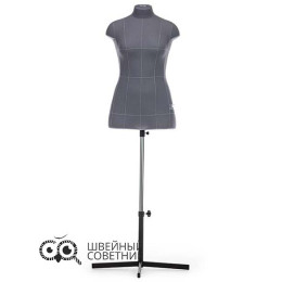 Манекен женский профессиональный портновский CHAYKA Catherine со стойкой р. 46