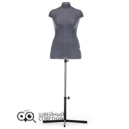 Манекен женский профессиональный портновский CHAYKA Catherine со стойкой р. 48