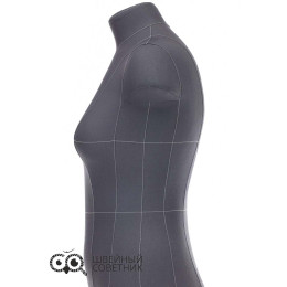 Манекен женский профессиональный портновский CHAYKA Catherine со стойкой р. 48