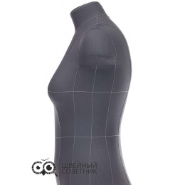 Манекен женский профессиональный портновский CHAYKA Catherine со стойкой р. 50