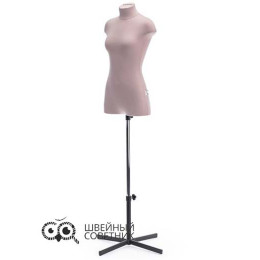 Манекен женский профессиональный портновский CHAYKA Milena со стойкой р. 42