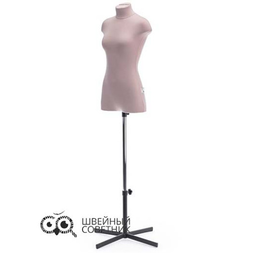 Манекен женский профессиональный портновский CHAYKA Milena со стойкой р. 42 в Минске