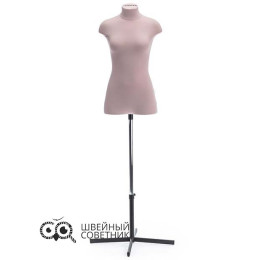 Манекен женский профессиональный портновский CHAYKA Milena со стойкой р. 42