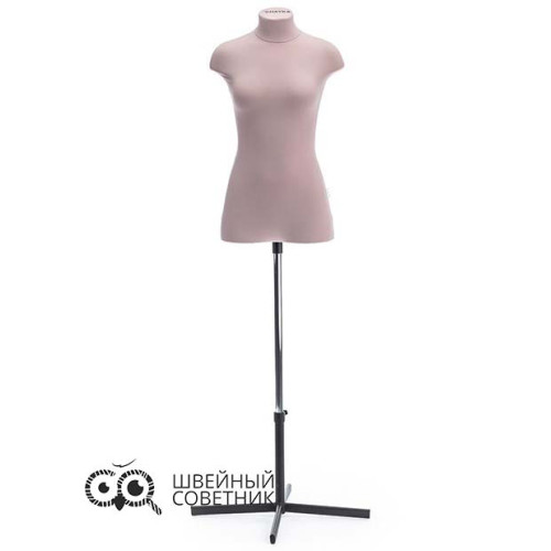 Манекен женский профессиональный портновский CHAYKA Milena со стойкой р. 42 в Минске