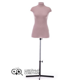 Манекен женский профессиональный портновский CHAYKA Milena со стойкой р. 44