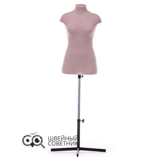 Манекен женский профессиональный портновский CHAYKA Milena со стойкой р. 44 в Минске