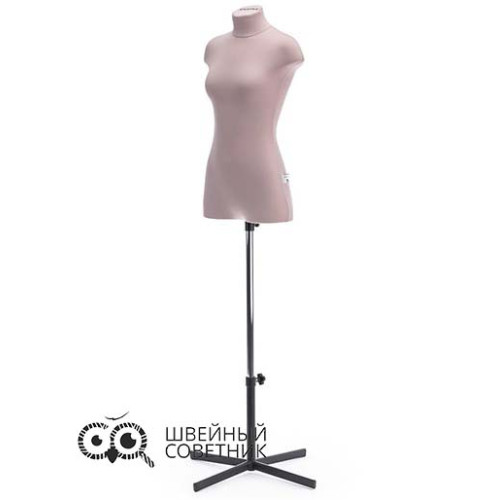 Манекен женский профессиональный портновский CHAYKA Milena со стойкой р. 44 в Минске