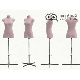 Манекен женский профессиональный портновский CHAYKA Milena со стойкой р. 44