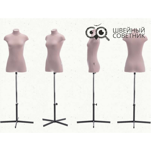 Манекен женский профессиональный портновский CHAYKA Milena со стойкой р. 44 в Минске