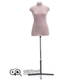 Манекен женский профессиональный портновский CHAYKA Milena со стойкой р. 46