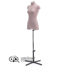 Манекен женский профессиональный портновский CHAYKA Milena со стойкой р. 48
