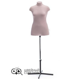 Манекен женский профессиональный портновский CHAYKA Milena со стойкой р. 48