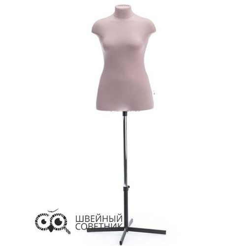 Манекен женский профессиональный портновский CHAYKA Milena со стойкой р. 48 в Минске