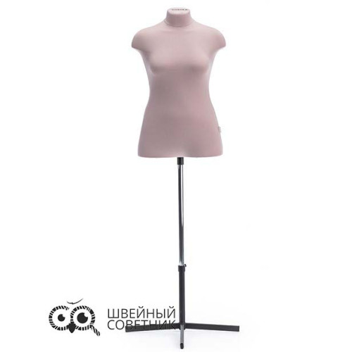 Манекен женский профессиональный портновский CHAYKA Milena со стойкой р. 50 в Минске