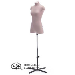 Манекен женский профессиональный портновский CHAYKA Milena со стойкой р. 50
