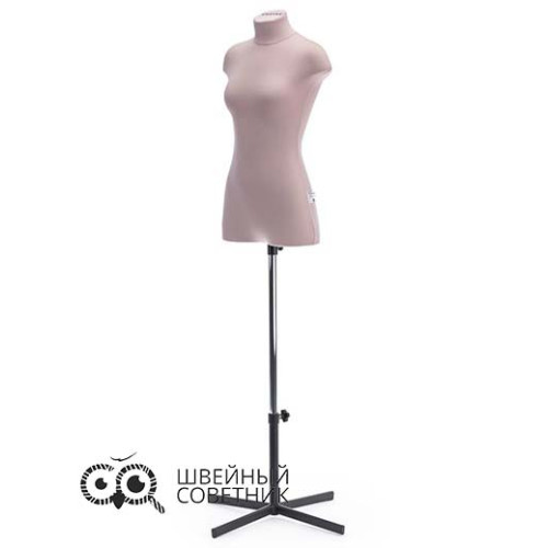 Манекен женский профессиональный портновский CHAYKA Milena со стойкой р. 50 в Минске