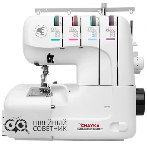 Оверлок CHAYKA New Wave 007 в Минске