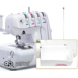 Оверлок CHAYKA New Wave 007
