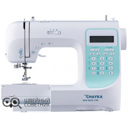 Швейная машина Chayka New Wave 1740