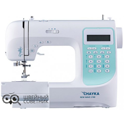 Швейная машина Chayka New Wave 1740 в Минске