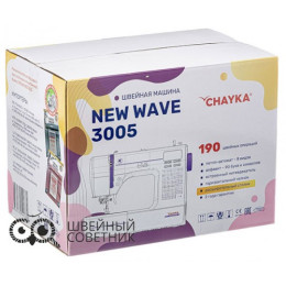 Швейная машина Chayka New Wave 3005