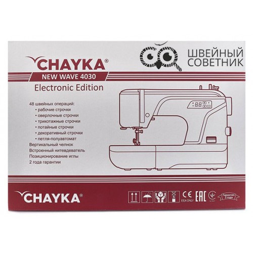 Швейная машина Chayka New Wave 4030 в Минске