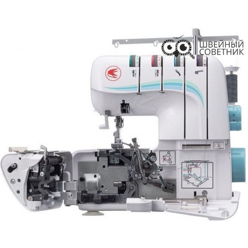 Оверлок CHAYKA New Wave 777 в Минске