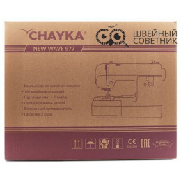 Швейная машина Chayka New Wave 977