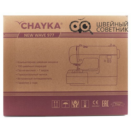Швейная машина Chayka New Wave 977 в Минске