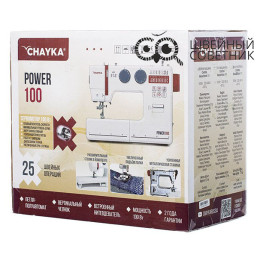 Швейная машина Chayka Power100