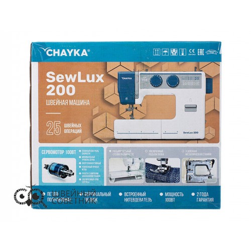 Швейная машина Chayka SewLux 200 в Минске