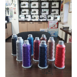 Нитки вышивальные Durak Poly-Soft №40, 5000 м