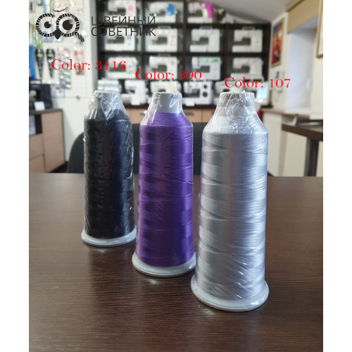 Нитки вышивальные Durak Poly-Soft №40, 5000 м в Минске