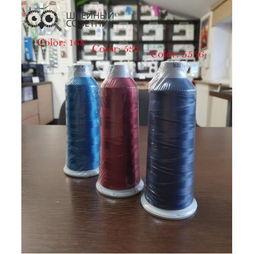 Нитки вышивальные Durak Poly-Soft №40, 5000 м в Минске