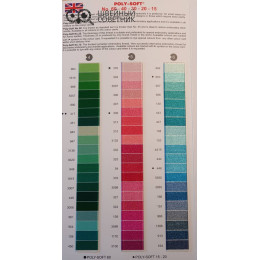 Нитки вышивальные Durak Poly-Soft №40, 5000 м