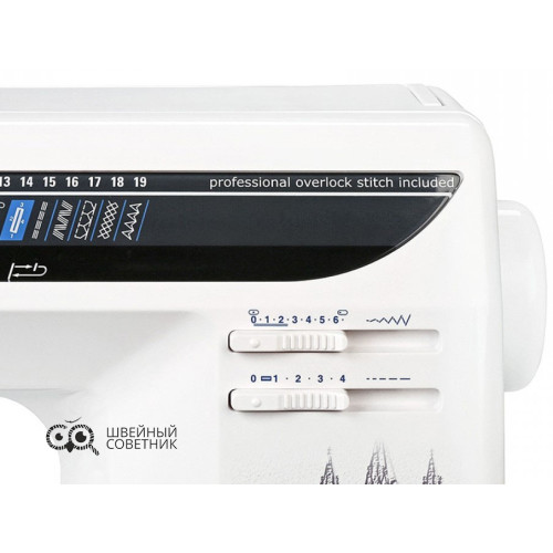 Швейная машина Elna 3005 Лозанна в Минске