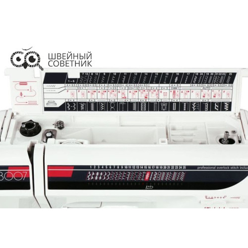 Швейная машина Elna 3007 Женева в Минске