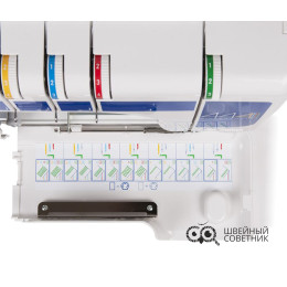 Распошивальная машина Elna 444