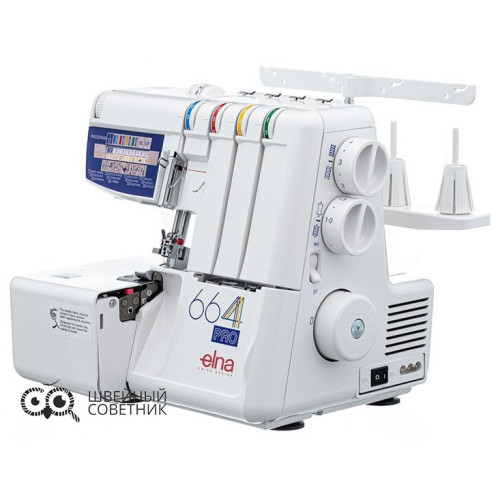 Оверлок Elna 664 Pro в Минске